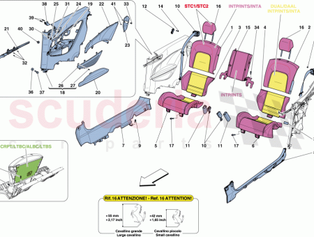 Photo of OBERE RECHTE SEITE R CKSITZLEHNE…