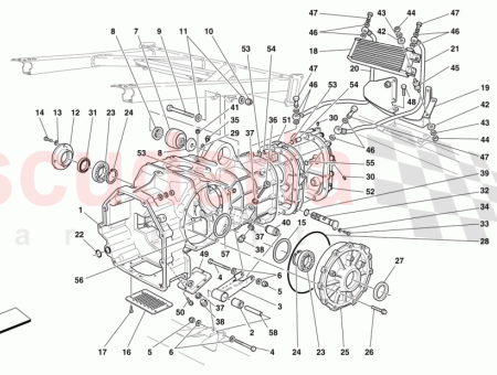 Photo of KOMPLETTES GETRIEBE…