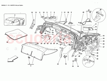 Photo of LINKER SEITENF HRUNGSSCHUH…