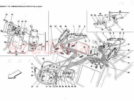Photo of W ROHRLEITUNG AN DER HYDRAULIKPUMPE…