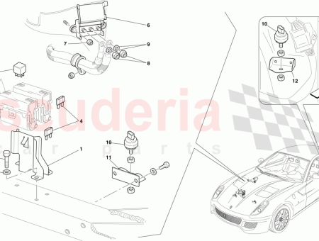 Photo of HALTERUNG F R GASPEDALBEFESTIGUNG VORNE…