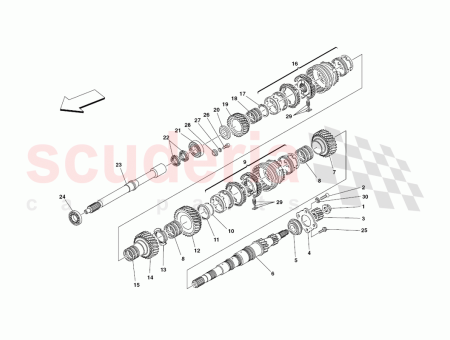 Photo of KOMPLETT 3 UND 4 GANG SYNCHRONISATOR…