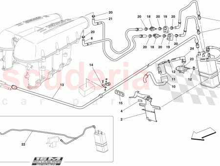 Photo of LEITUNG VOM ABSCHEIDER ZUM FILTER…