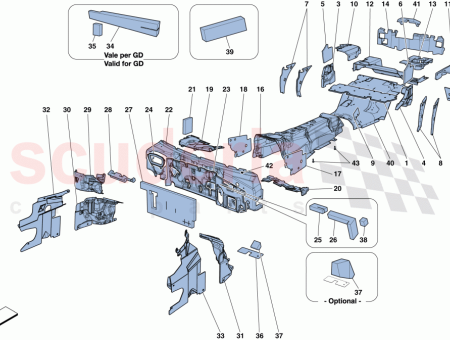 Photo of VERTIKALE ISOLIERUNG DES ARMATURENBRETTS…
