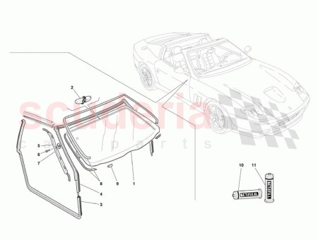 Photo of WINDSCHUTZSCHEIBENRAHMEN…