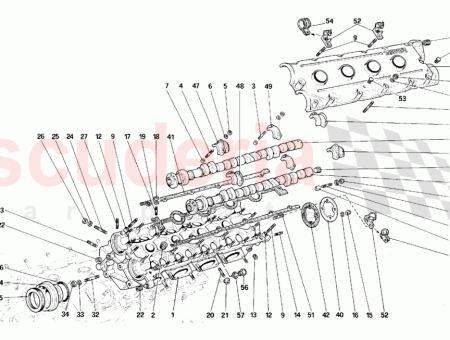 Photo of LINKE EINLASSNOCKENWELLE KOMPLETT…