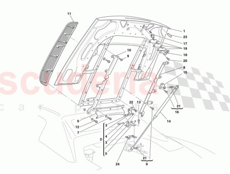 Photo of LINKES SEITENGITTER…