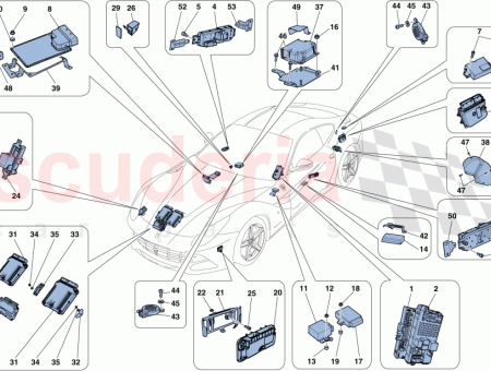 Photo of RECHTE SEITE MOTRONIC HALTERUNG…