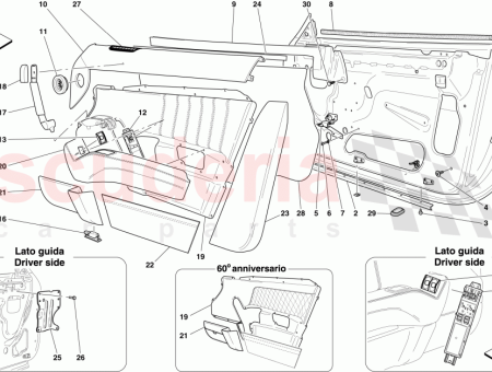 Photo of LINKE SEITE VORNE UNTEN UNTERBAU…