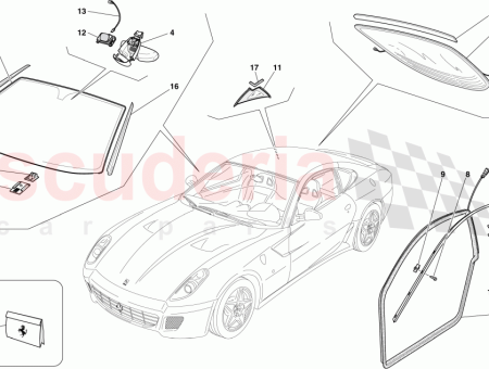 Photo of LINKE HINTERE SEITENFENSTERSCHEIBE…