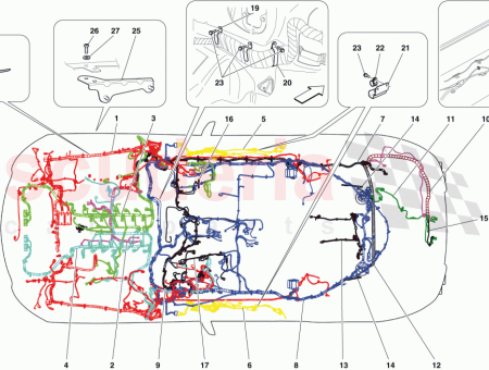 Photo of BEIFAHRERRAUMKABEL…
