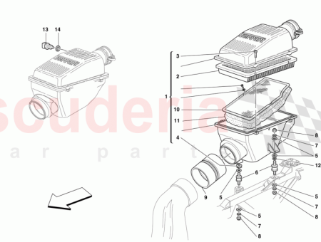 Photo of KOMPLETT LINKE SEITE LUFTEINLASS…