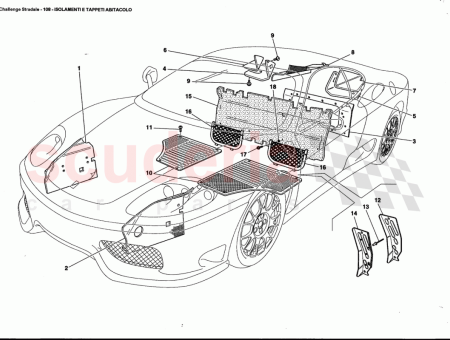 Photo of KOMPLETTER TEPPICH HINTEN…