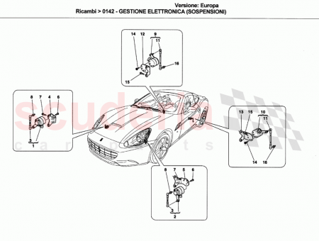 Photo of RECHTE SEITE VORNE HALTERUNG…