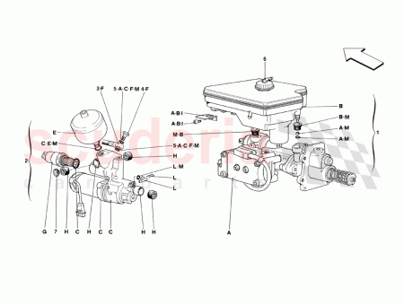 Photo of ANTIBLOCKIERSYSTEM HYDRAULISCHE STEUERUNG…