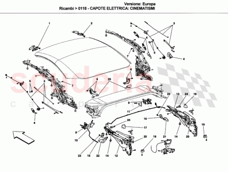 Photo of RECHTE SEITE CAPOTE AUFBEWAHRUNGSSCHLOSS…
