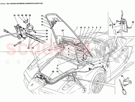 Photo of KABEL F R DIE FFNUNG DER MOTORHAUBE…