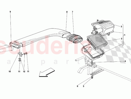 Photo of LINKE SEITE LUFTEINLASS BAUGRUPPE…