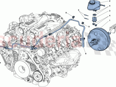 Photo of BREMSSERVO UNTERDRUCKLEITUNG…