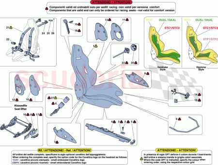 Photo of RENNSITZ RECHTS KOMPLETT MIT F HRUNGSSCHIENEN…