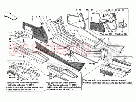 Photo of LINKE SEITE VORDERSEITE VERKLEIDUNGSRAHMEN…