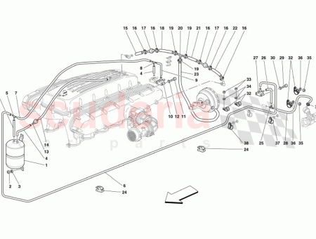 Photo of GUMMILEITUNG VOM ANSCHLUSS ZUM MAGNETVENTIL…