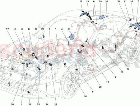 Photo of KABEL HALTERUNG…