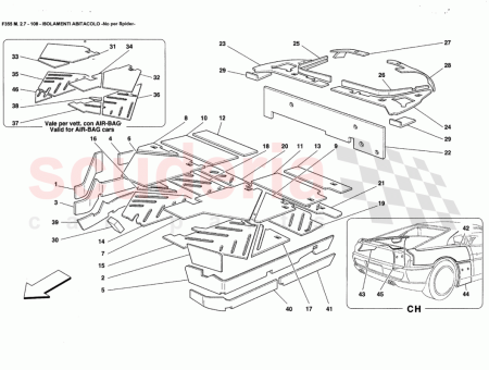 Photo of ISOLIERUNG DER OBEREN LINKEN SEITE DER HECKSCHEIBE…