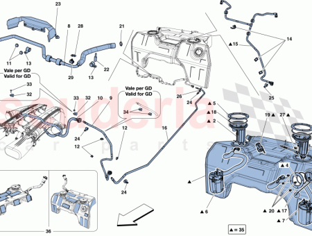Photo of NIEDERDRUCK KRAFTSTOFFLEITUNG…