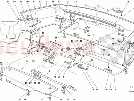 Photo of KOMPLETTE HECKSTOSSSTANGE…