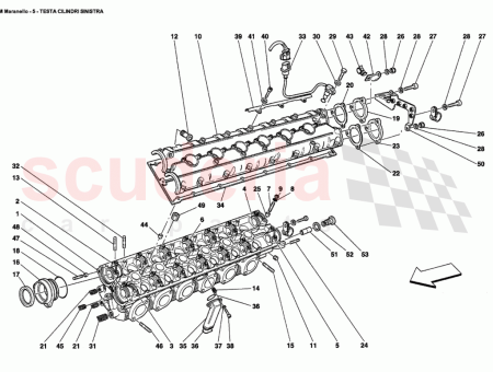 Photo of KOMPLETT LINKE SEITE ZYLINDERKOPF…
