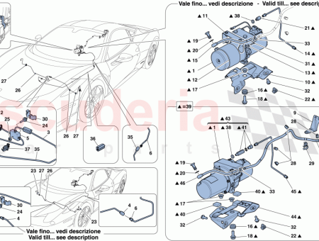Photo of LEITUNG VON DER PUMPE ZUM HINTEREN STARREN ROHR…