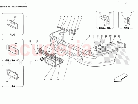 Photo of NUMMERNSCHILD TR GER…