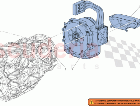 Photo of KOMPLETT ME1 CRASH BOX…