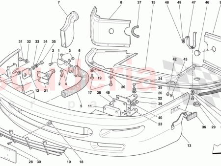Photo of STOSSSTANGE VORNE…
