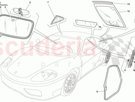 Photo of KOMPLETTES WINDSCHUTZSCHEIBENGLAS…