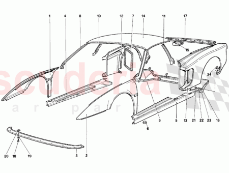 Photo of LINKE SEITE KOTFL GEL VORNE…