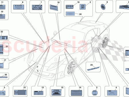 Photo of REIFENDRUCK ETIKETT MICHELIN REIFEN…