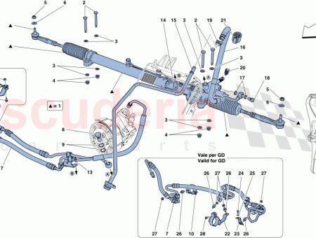Photo of LEITUNG VOM LENKGETRIEBE ZUM K HLER…