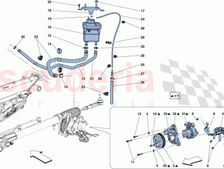 Photo of HALTERUNG F R SERVOLENKUNGSFL SSIGKEITSBEH LTER…