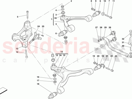 Photo of VORDERER ACHSSCHENKEL LINKS…