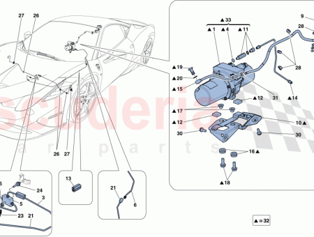 Photo of STARRES UNTERBODENROHR…