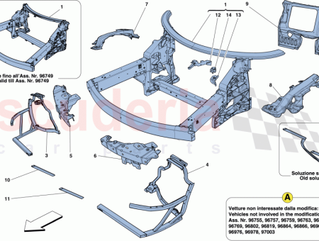 Photo of VORDERER HILFSRAHMEN…
