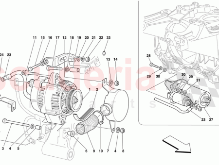 Photo of HALTERUNG ZUR EINSTELLUNG DER RIEMENSPANNUNG…
