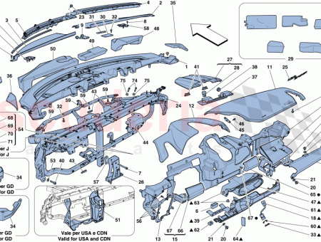 Photo of ARMATURENBRETT SPINNENABZEICHEN…