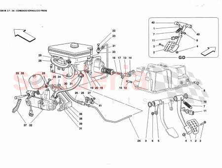 Photo of BREMSPEDAL…