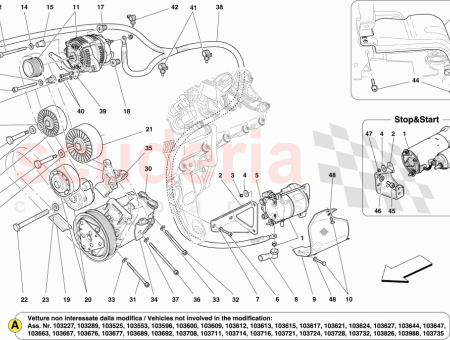 Photo of KABEL VON DER LICHTMASCHINE ZUM ANLASSER…