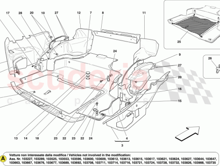 Photo of ABDECKUNG F R ABSCHEIDERHAKEN RECHTE SEITE…