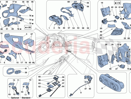 Photo of EINFASSUNG F R DIE ELEKTRISCHE HECKSCHEIBE UND DIE…
