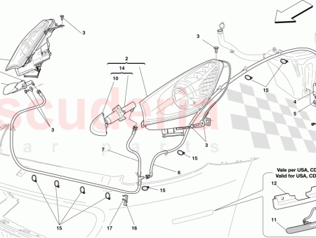 Photo of TEILABDECKUNG DER RECHTEN SCHEINWERFERWASCHANLAGE…